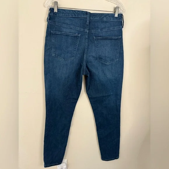 Universal Thread High Rise Skinny ankle jeans medium wash button front SZ 10/30R - Picture 2 of 10